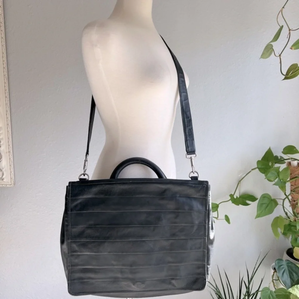 Kenneth Cole Leather Laptop/Briefcase